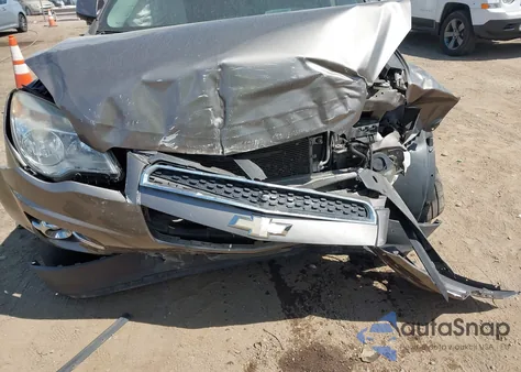 2012 Chevrolet Equinox 2Lt из США, поврежденный, VIN 2GNALPEK0C6370835